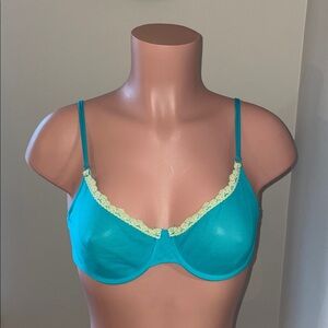 Cosabella Sheer Mesh Underwire Bra